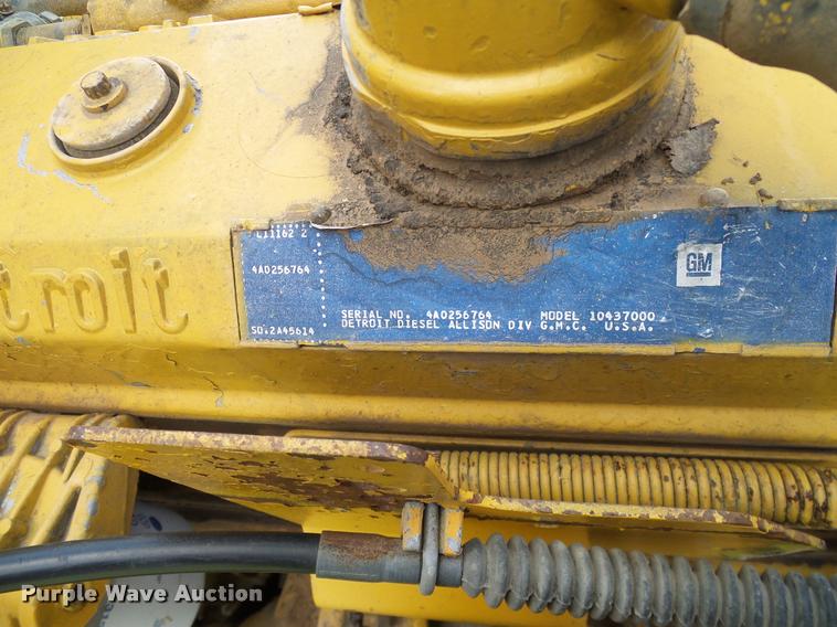 image for item DG9984 1978 Champion 715A motor grader