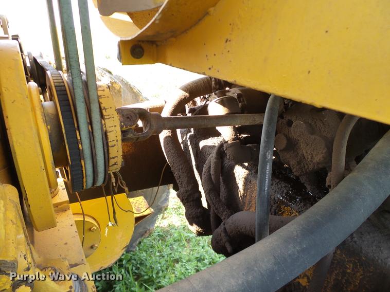 image for item DG9984 1978 Champion 715A motor grader