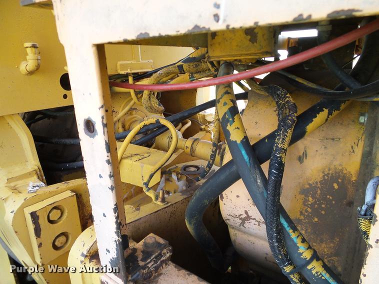 image for item DG9984 1978 Champion 715A motor grader