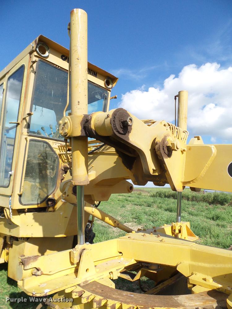 image for item DG9984 1978 Champion 715A motor grader