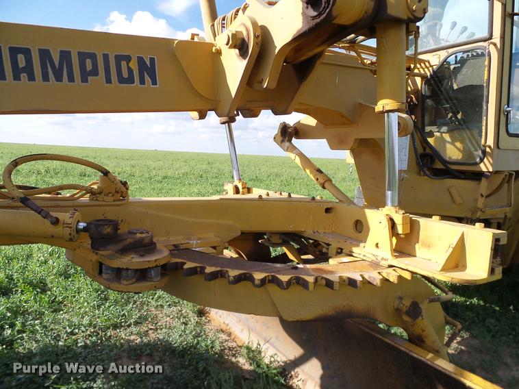 image for item DG9984 1978 Champion 715A motor grader