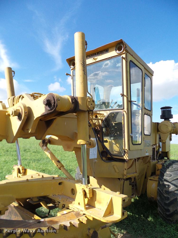 image for item DG9984 1978 Champion 715A motor grader