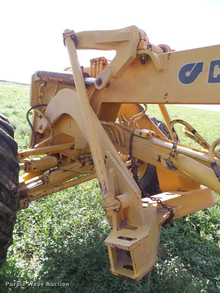 image for item DG9984 1978 Champion 715A motor grader