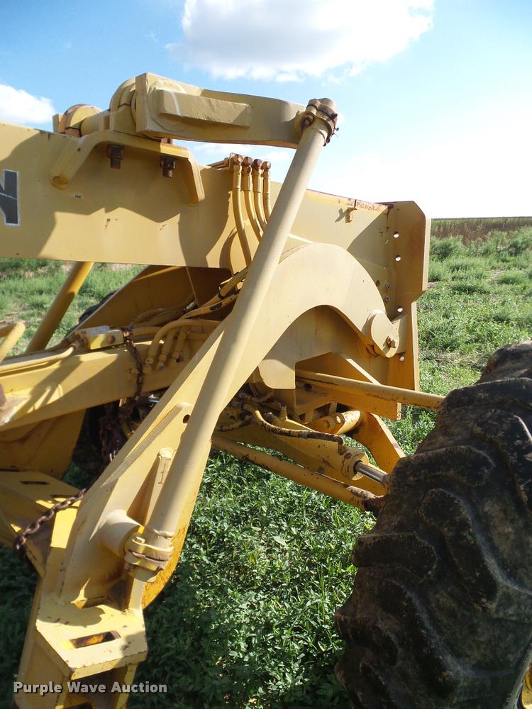 image for item DG9984 1978 Champion 715A motor grader