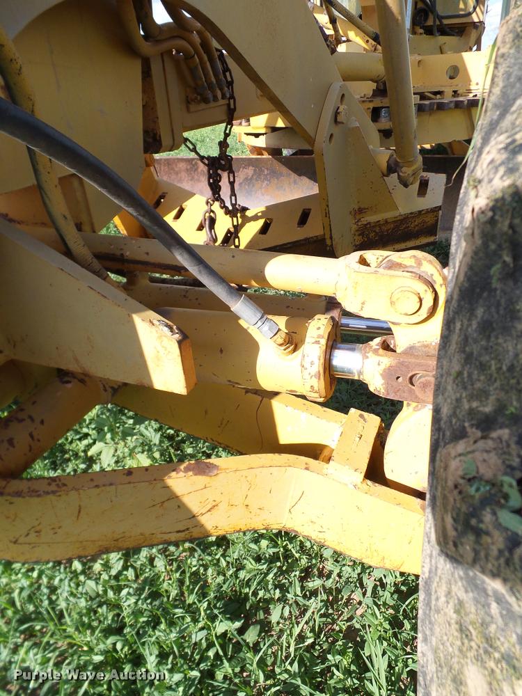 image for item DG9984 1978 Champion 715A motor grader