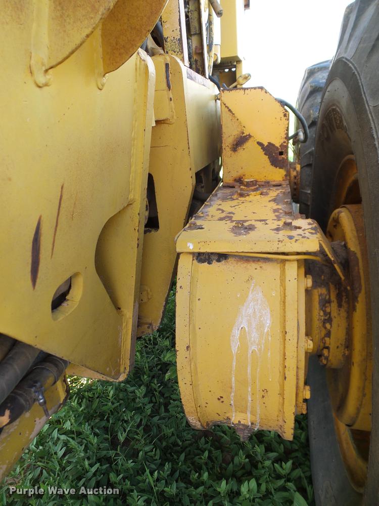 image for item DG9984 1978 Champion 715A motor grader