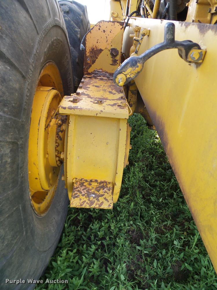 image for item DG9984 1978 Champion 715A motor grader