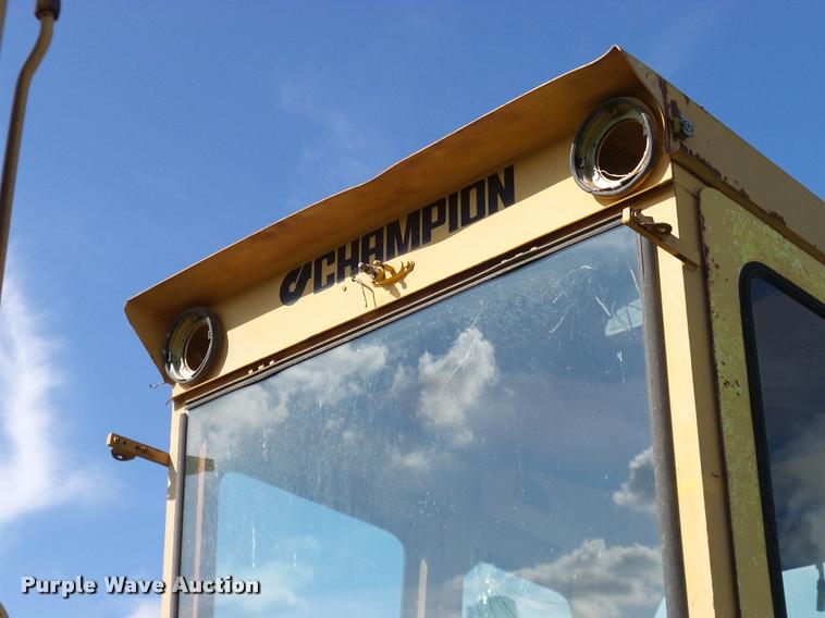 image for item DG9984 1978 Champion 715A motor grader
