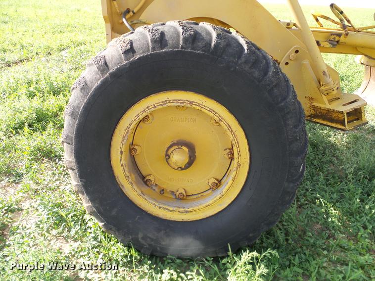 image for item DG9984 1978 Champion 715A motor grader