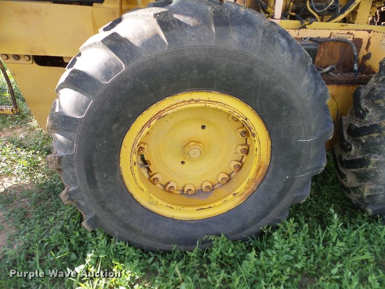 image for item DG9984 1978 Champion 715A motor grader