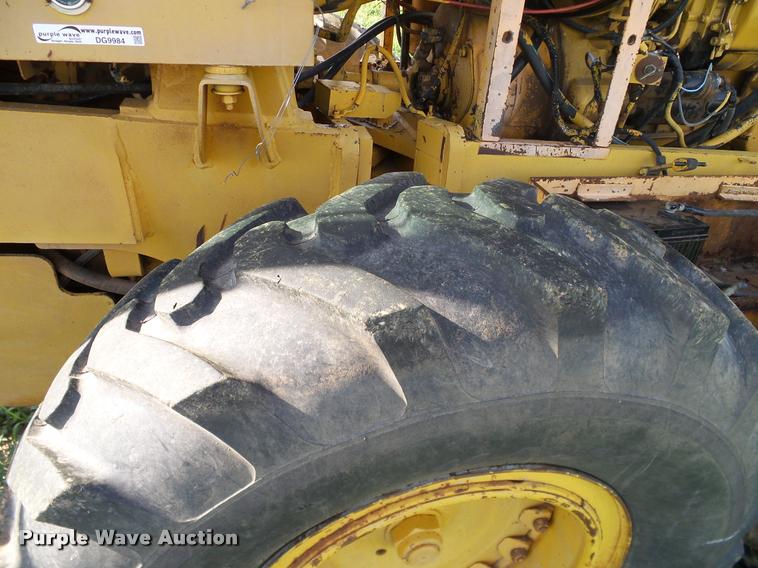 image for item DG9984 1978 Champion 715A motor grader