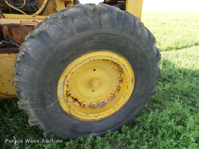 image for item DG9984 1978 Champion 715A motor grader