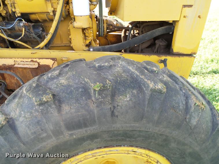 image for item DG9984 1978 Champion 715A motor grader