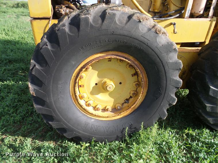 image for item DG9984 1978 Champion 715A motor grader