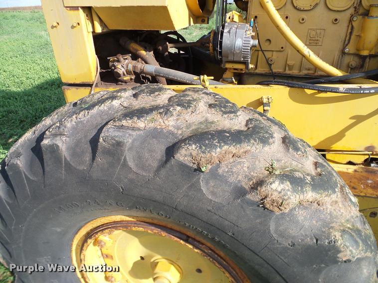 image for item DG9984 1978 Champion 715A motor grader