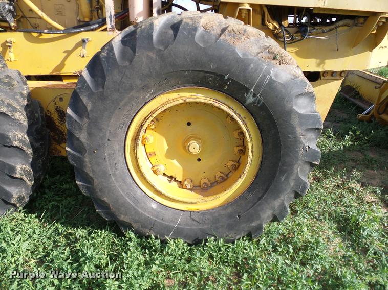 image for item DG9984 1978 Champion 715A motor grader