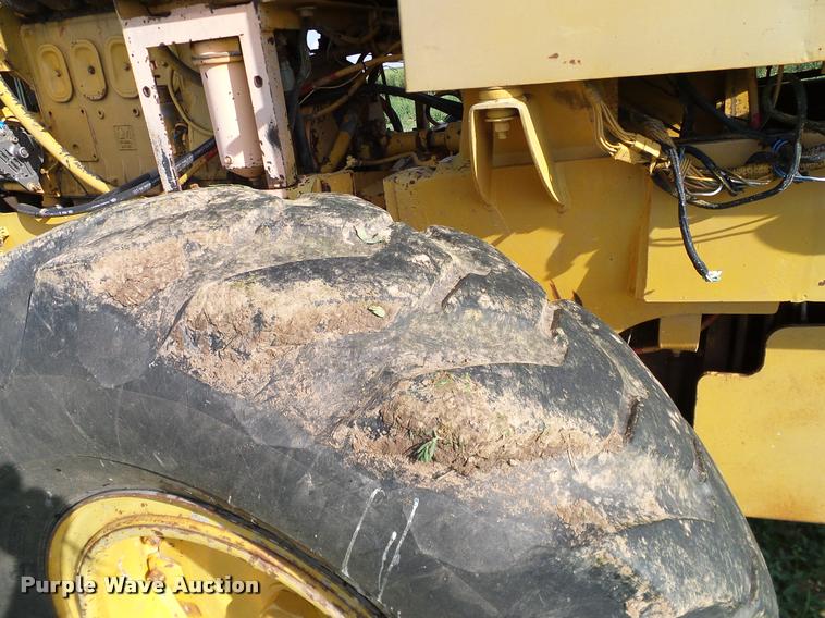 image for item DG9984 1978 Champion 715A motor grader