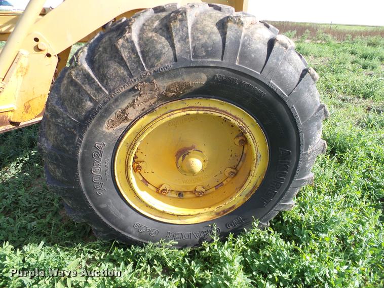 image for item DG9984 1978 Champion 715A motor grader