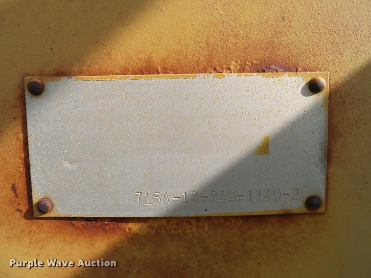 image for item DG9984 1978 Champion 715A motor grader