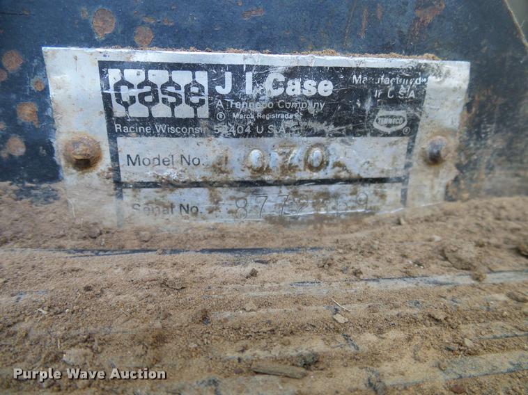 image for item DG9988 1975 Case 1070 tractor