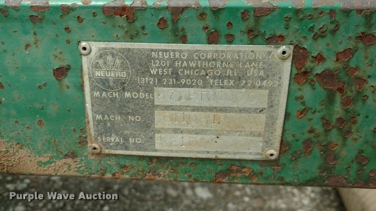 image for item DI9824 Nouero 675 grain vacuum