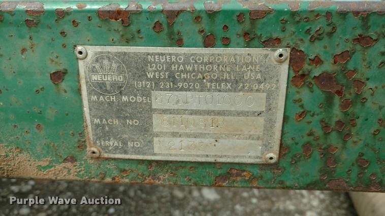 image for item DI9824 Nouero 675 grain vacuum