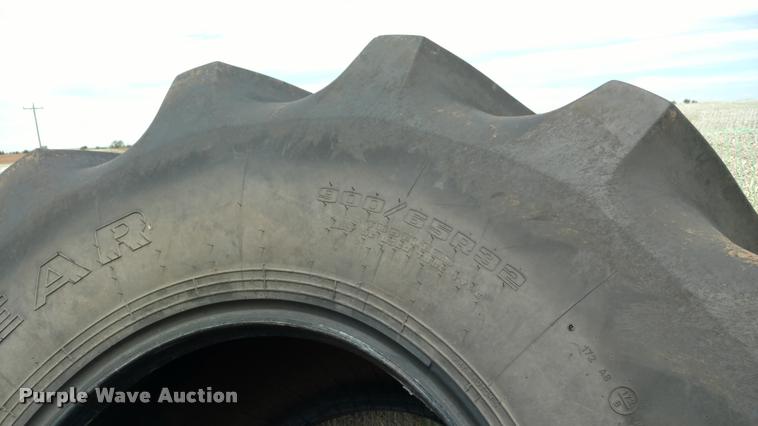 image for item DI9825 Goodyear 900/65R32 flotation tire