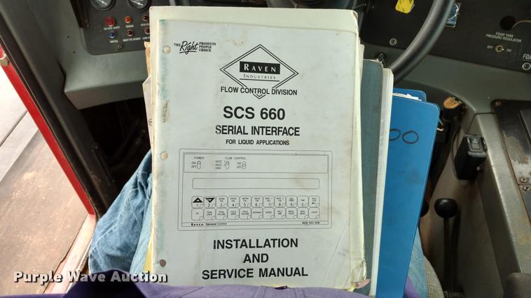 image for item DI9827 Case IH FLX4300 self-propelled sprayer