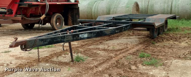 image for item DI9829 Jantz combine trailer