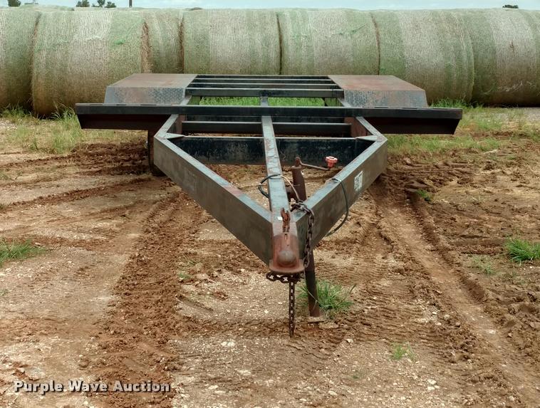 image for item DI9829 Jantz combine trailer