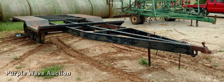 image for item DI9829 Jantz combine trailer