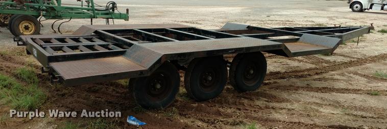 image for item DI9829 Jantz combine trailer