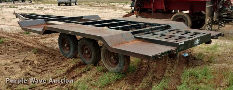 image for item DI9829 Jantz combine trailer