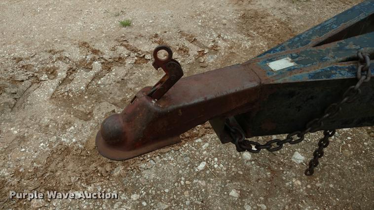 image for item DI9829 Jantz combine trailer