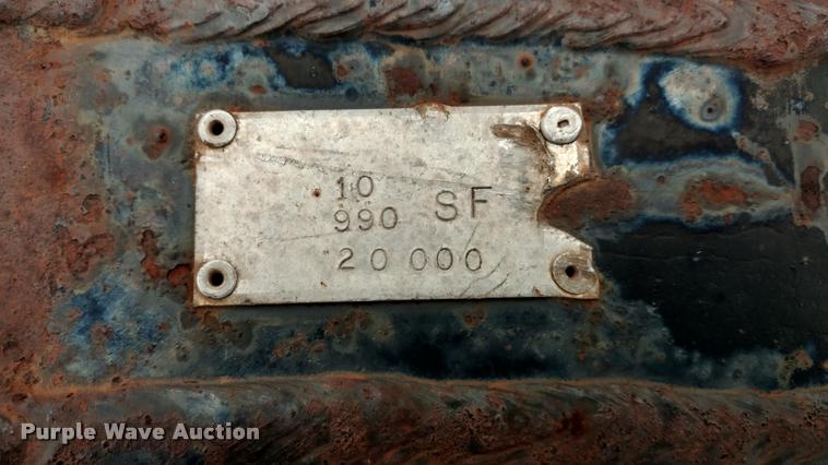 image for item DI9829 Jantz combine trailer