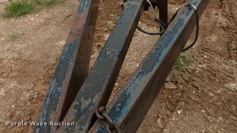 image for item DI9829 Jantz combine trailer