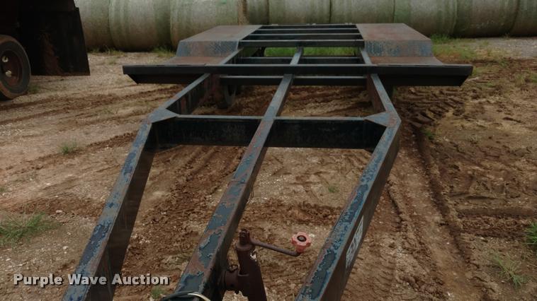 image for item DI9829 Jantz combine trailer