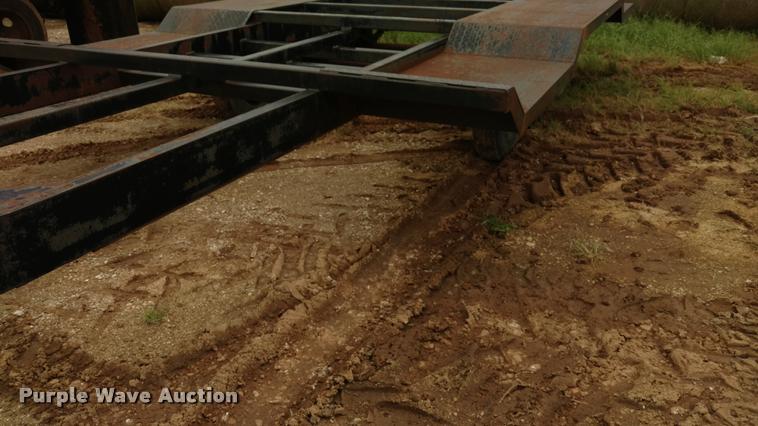 image for item DI9829 Jantz combine trailer