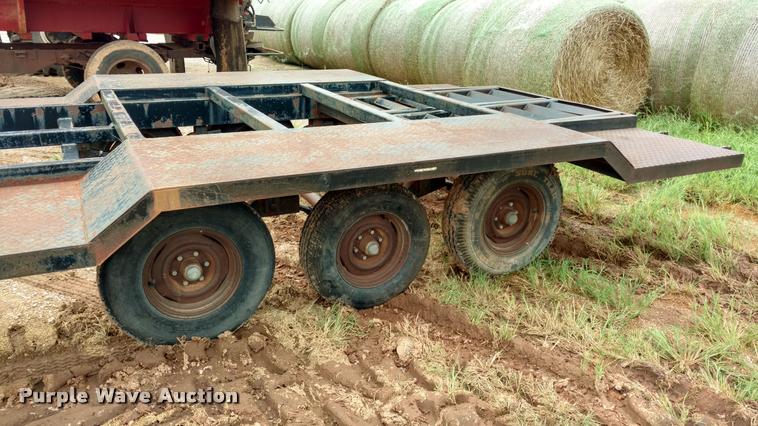 image for item DI9829 Jantz combine trailer