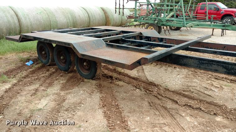 image for item DI9829 Jantz combine trailer