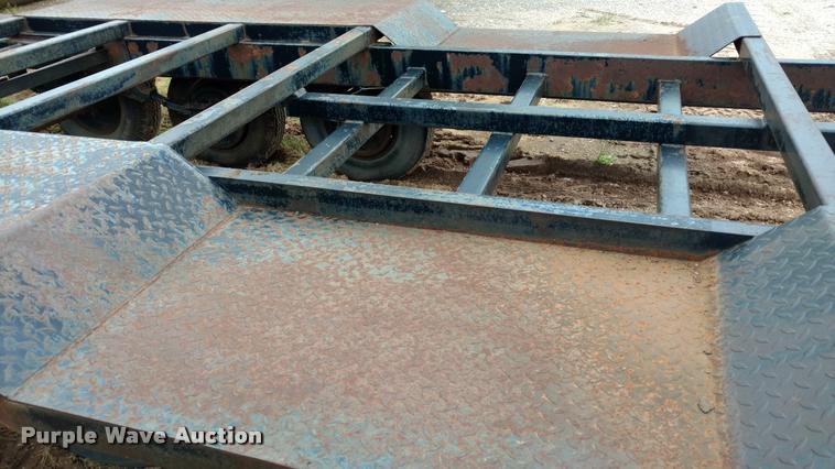 image for item DI9829 Jantz combine trailer