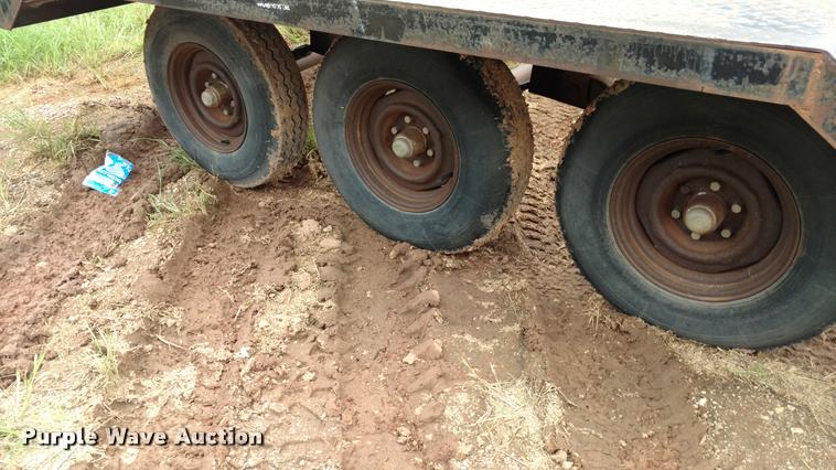 image for item DI9829 Jantz combine trailer