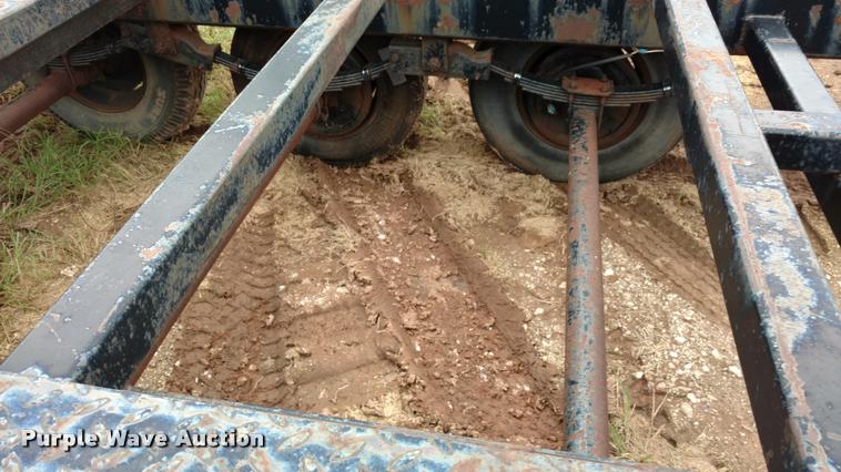 image for item DI9829 Jantz combine trailer