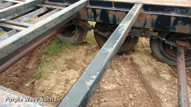 image for item DI9829 Jantz combine trailer