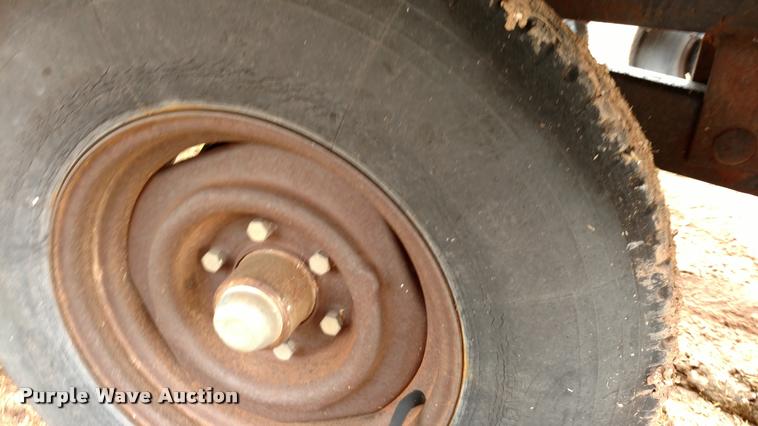 image for item DI9829 Jantz combine trailer