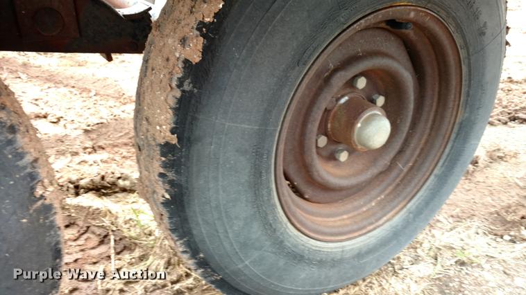 image for item DI9829 Jantz combine trailer