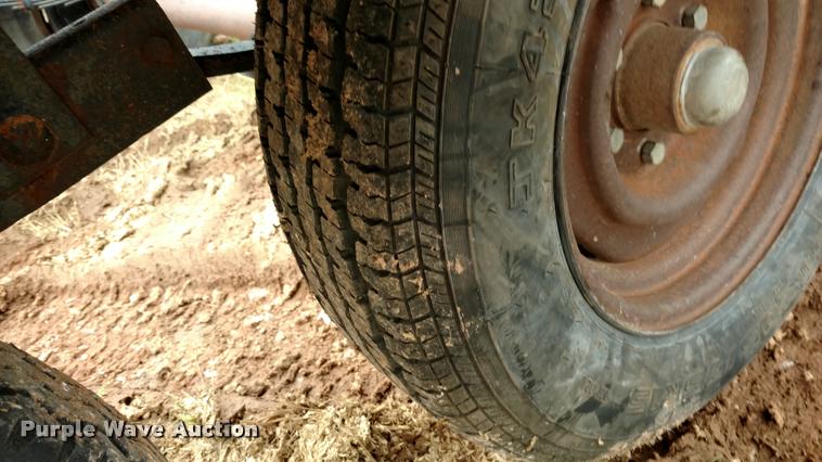 image for item DI9829 Jantz combine trailer