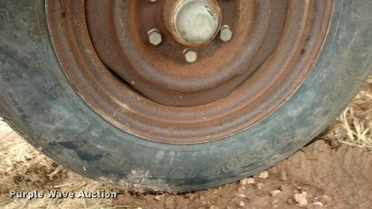 image for item DI9829 Jantz combine trailer