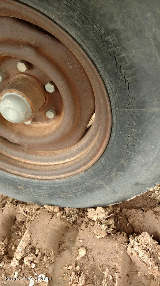 image for item DI9829 Jantz combine trailer