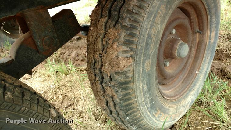 image for item DI9829 Jantz combine trailer